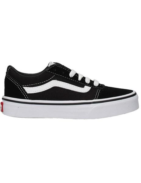 trono Es una suerte que cantante Zapatillas Vans Ward Negro/Blanco (Suede/Canvas)