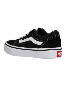 Zapatillas Vans Ward Negro/Blanco (Suede/Canvas)