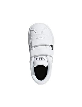 Zapatillas VL Court 2.0 CMF I Blanco/Negro