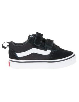 Zapatillas Vans Ward V Negro/Bco (Suede/Canvas)