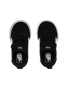 Zapatillas Vans Ward V Negro/Bco (Suede/Canvas)