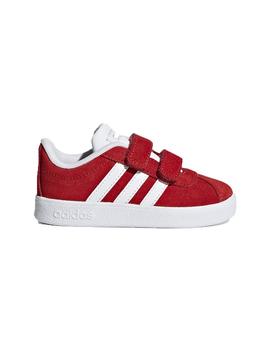 Zapatillas VL Court 2.0 CMF I Rojo