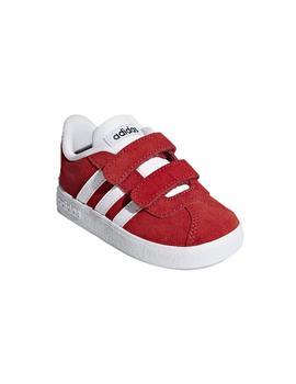 Zapatillas VL Court 2.0 CMF I Rojo