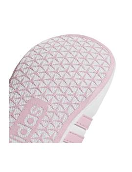 Zapatilla VL Court 2.0 Crib Blanco/Rosa