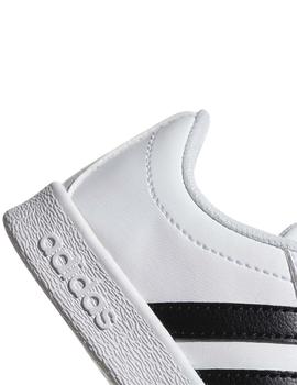 Zapatillas VL Court 2.0 CMF I Blanco/Negro