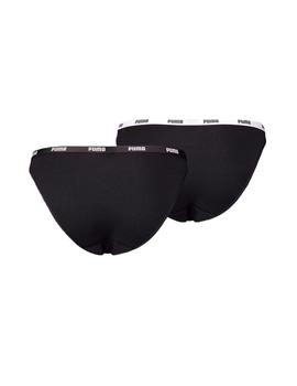 Braga Puma Iconic Bikini  Negro