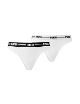 Tanga Iconic String Blanco