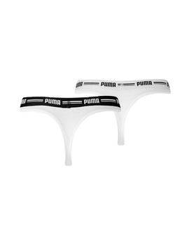 Tanga Iconic String Blanco