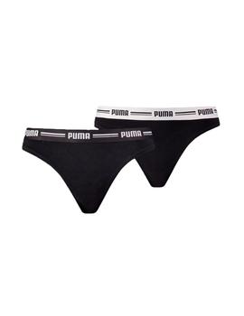 Tanga Iconic String Negro