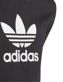 Camiseta Adidas Originals Negro/Blanco Niña