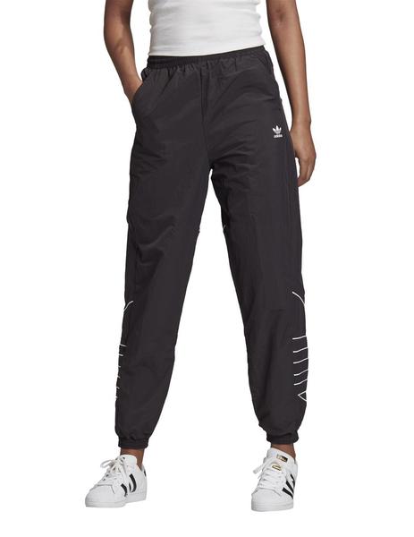 Pantalon Adidas LRG Logo Negro Mujer