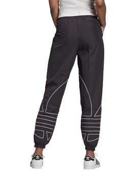 Pantalon Adidas LRG Logo Negro Mujer