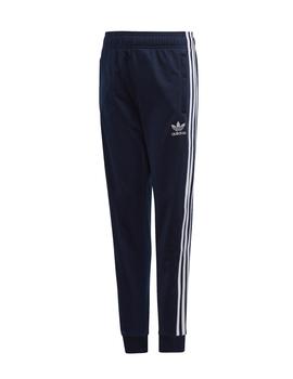 Pantalon Adidas SST TP Marino/Blanco Niño