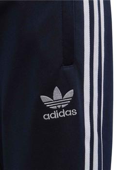Pantalon Adidas SST TP Marino/Blanco Niño