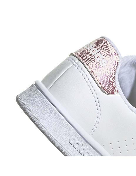 Zapatillas Adidas Advantage C Blanco/Rosa