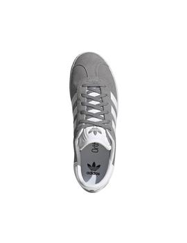 Zapatillas Adidas Gazelle J Gris/Blanco