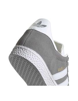 Zapatillas Adidas Gazelle J Gris/Blanco