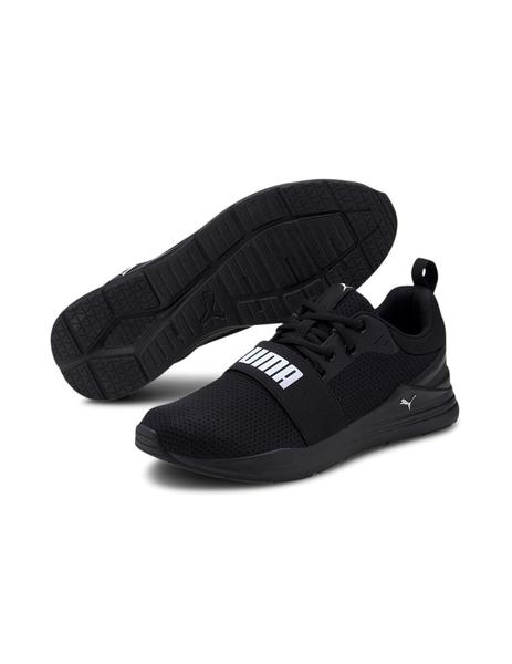 prioridad contaminación cuero Zapatillas Puma Wired Run Negro Hombre