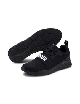 Zapatillas Puma Wired Run Negro Hombre