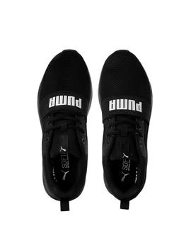 Zapatillas Puma Wired Run Negro Hombre