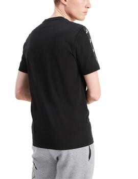 Camiseta Puma Amplified Negro Hombre