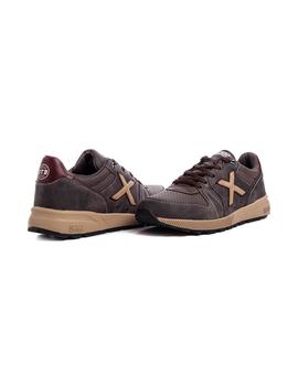 Zapatillas Munich 10/30 26 Marron Hombre