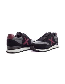 Zapatillas Munich Dash Premium 73 Negro/Gris Hombr