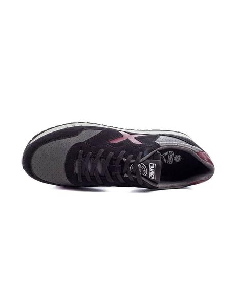 Zapatillas munich dash premium 73 negro gris de hombre