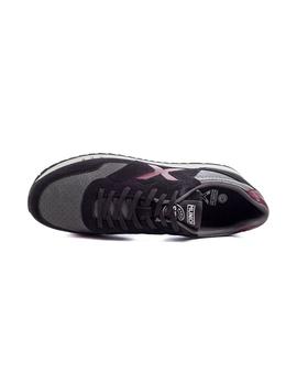 Zapatillas Munich Dash Premium 73 Negro/Gris Hombr