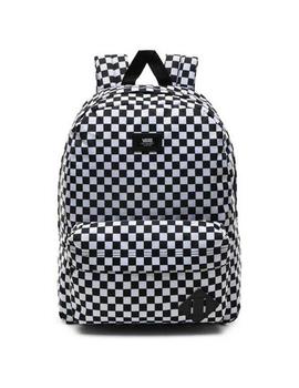 Mochila Vans Old Skool III Cuadros Blanco/Negro