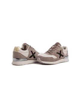 Zapatillas Munich Dash Women 76 Beige Mujer