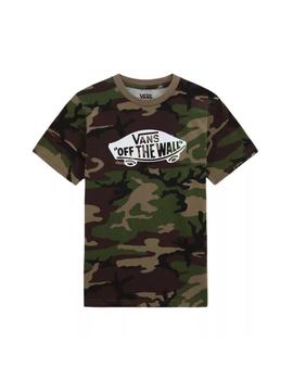 Camiseta Vans OTW Boys Camo Niño