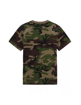 Camiseta Vans OTW Boys Camo Niño
