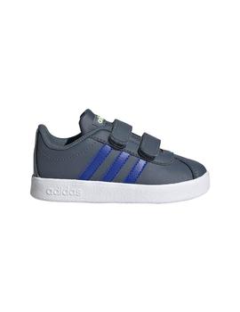 Zapatillas Adidas VL Court 2.0 CMF Gris Niño