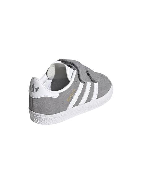 Zapatillas Adidas Gazelle CF I Gris Blanco