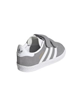 Zapatillas Adidas Gazelle CF I Gris/Blanco