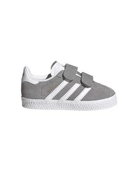 Zapatillas Adidas Gazelle CF I Gris/Blanco