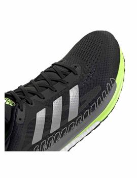 Zapatillas Adidas Solar Glide 3 M Negro Hombre