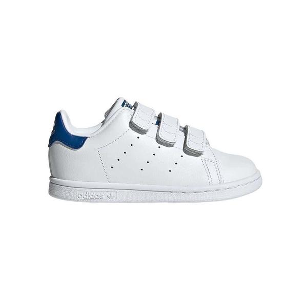 Zapatillas Adidas Stan Smith CF Blanco/Azul