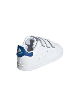 Zapatillas Adidas Stan Smith CF I Blanco/Azul