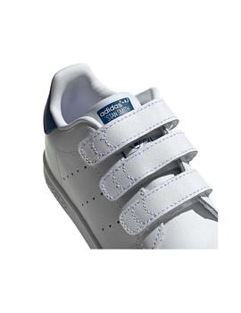 Zapatillas Adidas Stan Smith CF I Blanco/Azul
