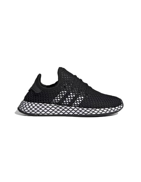 Reanimar fotografía cable Zapatillas Adidas Deerupt Runner J Negro