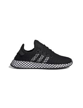 Zapatillas Adidas Deerupt Runner J Negro