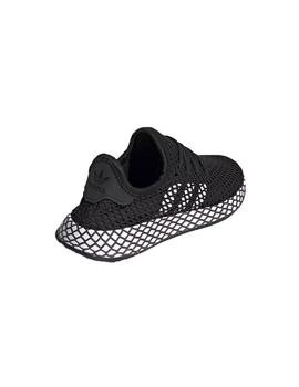 Zapatillas Adidas Deerupt Runner J Negro