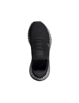 Zapatillas Adidas Deerupt Runner J Negro