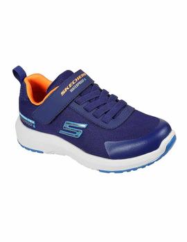 Zapatillas Skechers Dynamic Hydrode WP Marino Niño