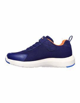 Zapatillas Skechers Dynamic Hydrode WP Marino Niño