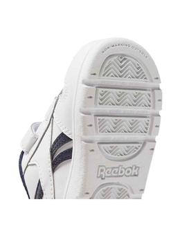 Zapatillas Reebok Royal Prime 2 Blanco/Marino Niño