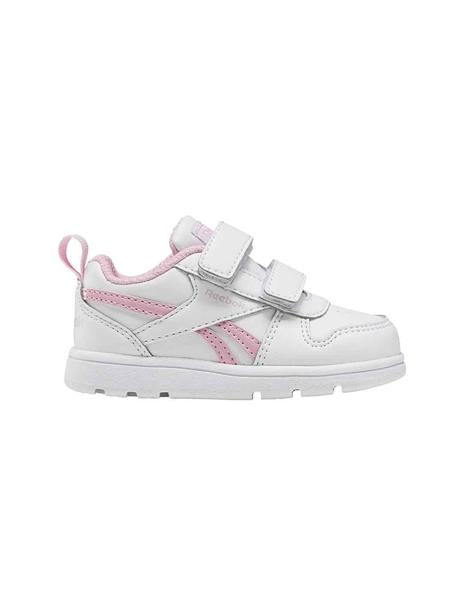 Zapatillas Reebok Royal Prime 2 Blanco/Rosa Niña