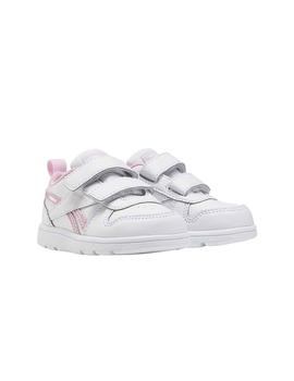 Zapatillas Reebok Royal Prime 2 Blanco/Rosa Niña
